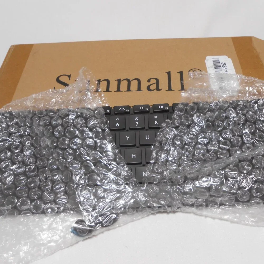 NIB SUNMALL REPLACEMENT KEYBOARD FITS MOST LAPTOP COMPUTERS AMAZON UNIVERSAL KEY